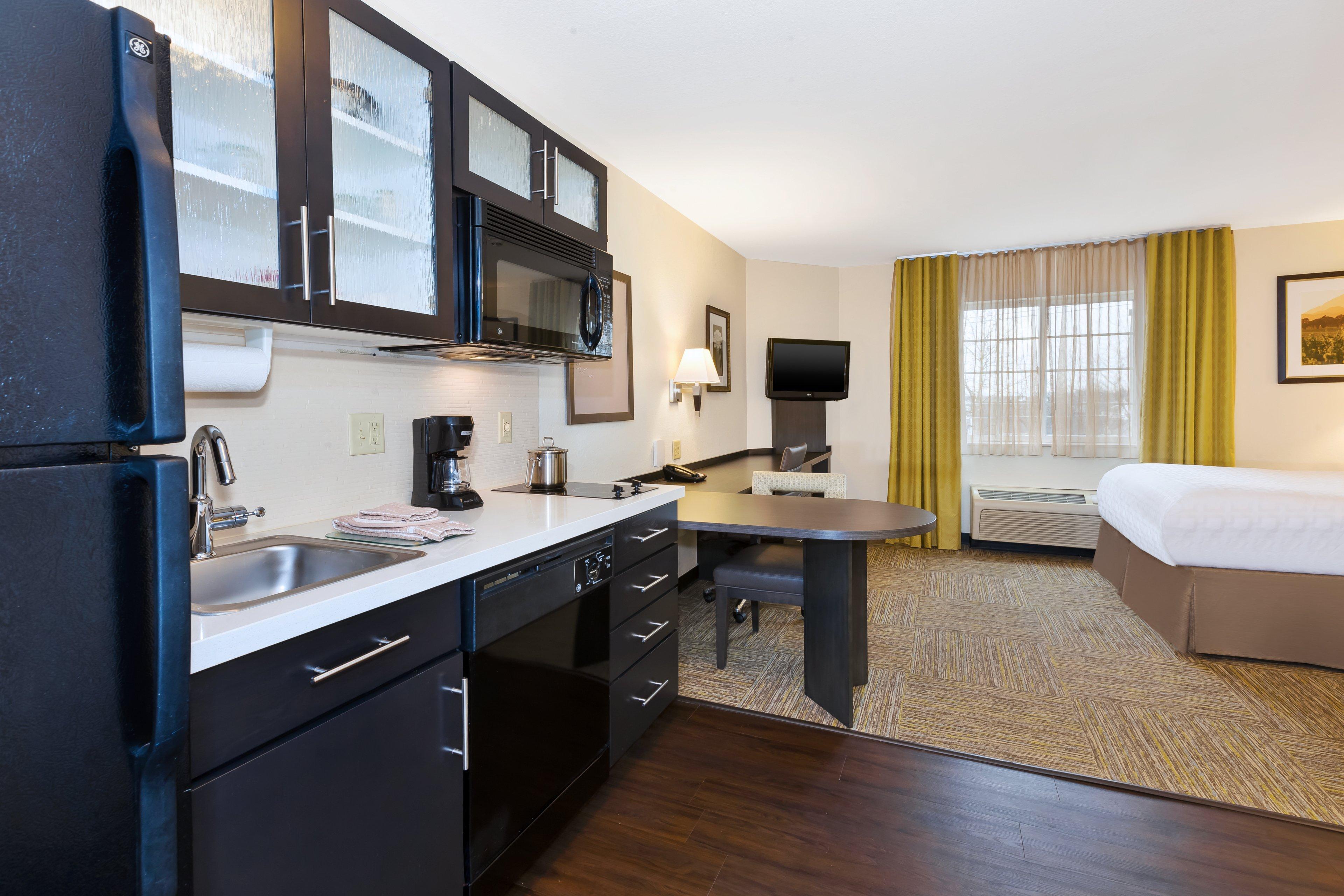 Candlewood Suites Polaris By Ihg Columbus Exterior foto