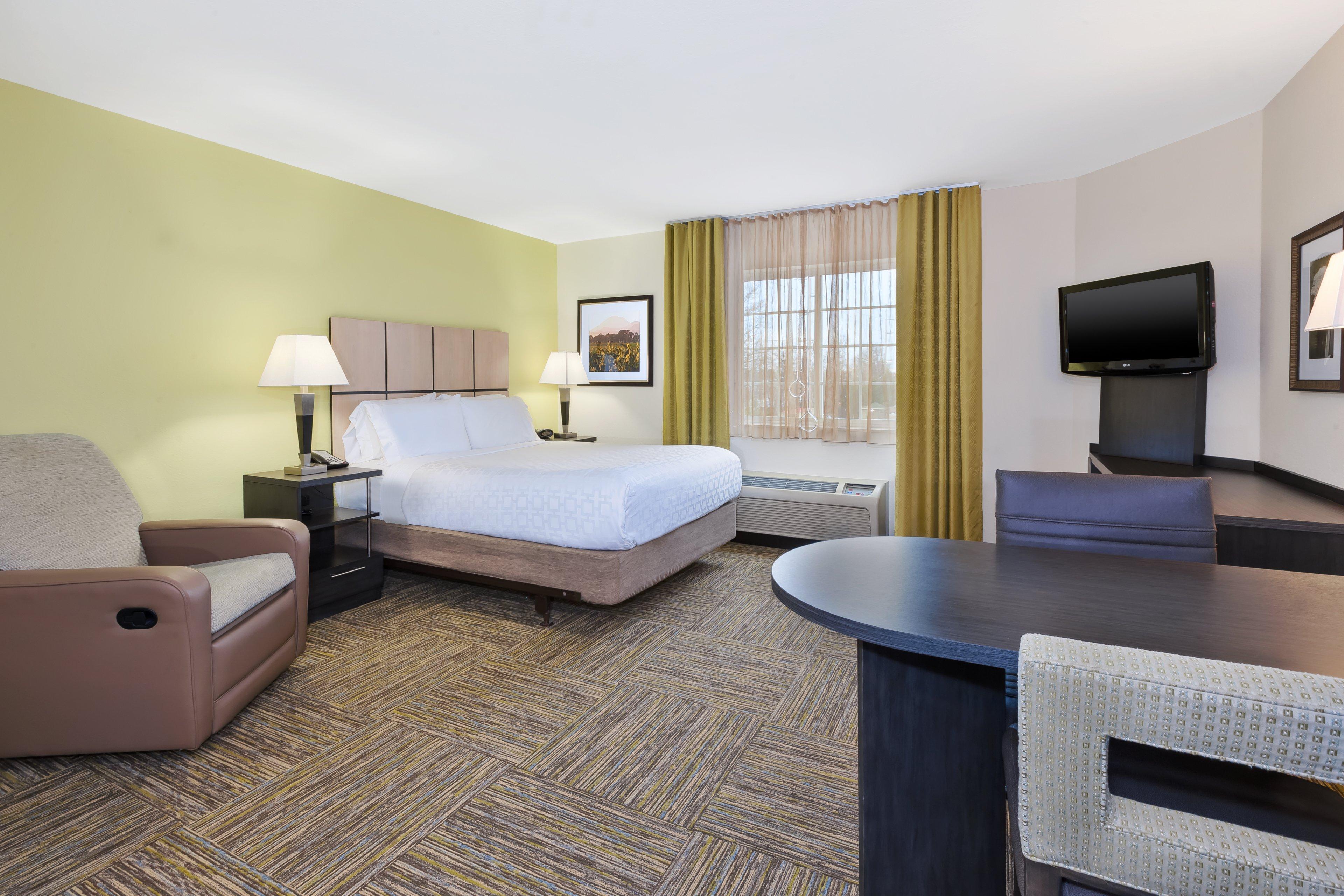 Candlewood Suites Polaris By Ihg Columbus Exterior foto