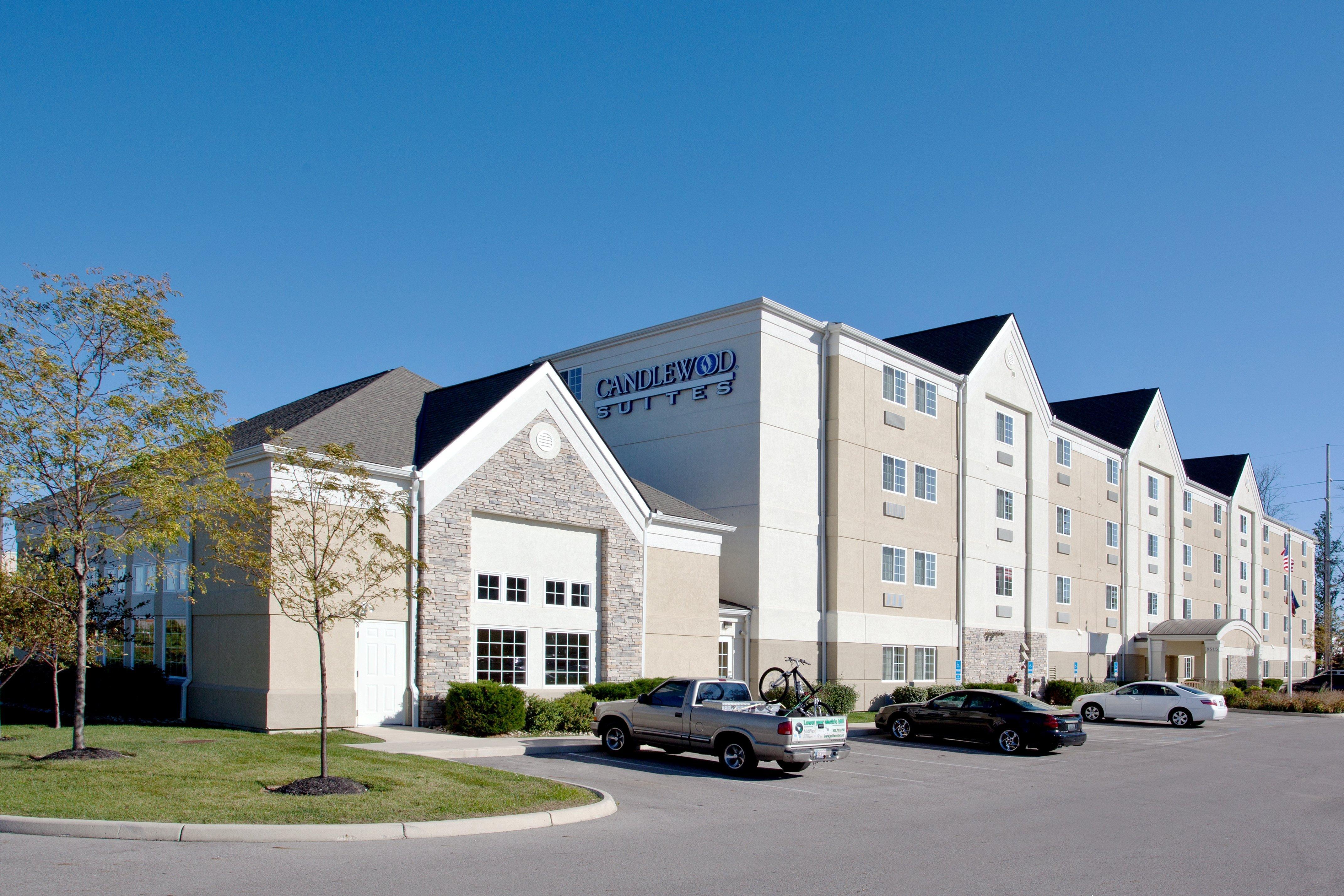 Candlewood Suites Polaris By Ihg Columbus Exterior foto
