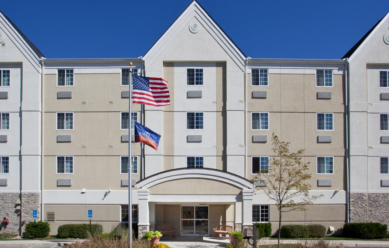 Candlewood Suites Polaris By Ihg Columbus Exterior foto