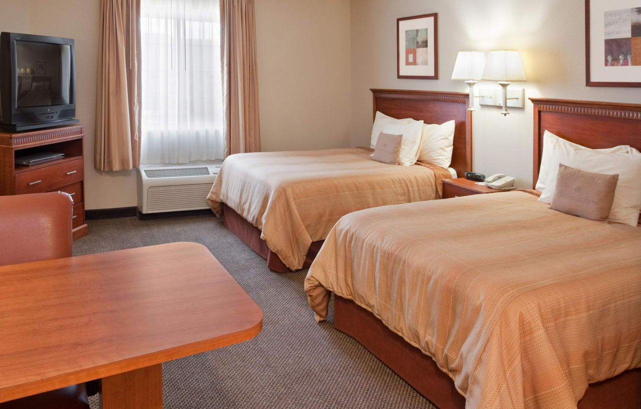 Candlewood Suites Polaris By Ihg Columbus Exterior foto